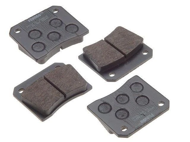 Juego de pastillas de freno traseras para 67-93 Jaguar XJS XJ6 XJ12 XKE XJ Vanden Plas 420 VX38N9 Foto 1 de 1