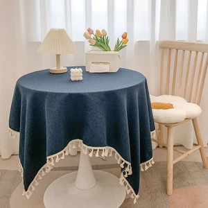 Nappe coton Su dîners de famille facile à entretenir matière longue durée - Bild 1 von 32