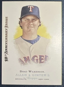 Brad Wilkerson 2015 Topps Allen & Ginter 10th Anniversary Buyback 2006 #144 ESE - Picture 1 of 2