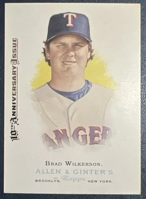 Brad Wilkerson 2015 Topps Allen & Ginter 10th Anniversary Buyback 2006 #144 ESE - Image 1 of 2