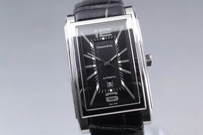 [Бумага] TIFFANY & Co. Автоматические мужские часы Ground Z0031.68.10A10A70A [повреждение коробки] - Изображение 1 из 4