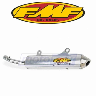 FMF Racing TurbineCore 2 Spark Arrestor Silencer for 2003-2004 KTM 200 SX - lt Foto 1 de 4
