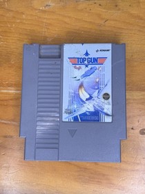 NES Nintendo Top Gun Video Game Cartridge Only Not Tested As Is 