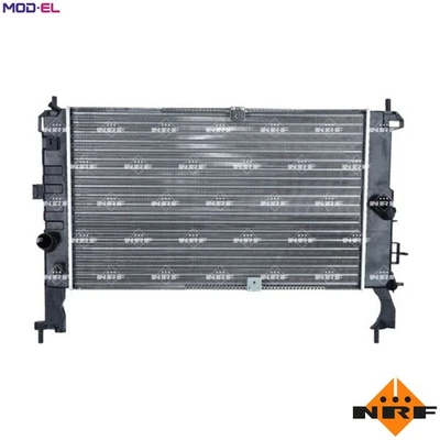 RADIATOR ENGINE COOLING 53475A FOR Y13DT Z13DT/13DTJ 1.2L Z17DTH/17DTR 1.7L - Image 1 of 4