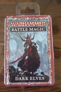 WARHAMMER 40K 40,000 DARK ELVES BATTLE MAGIC CARDS 8TH EDITION SEALED NEW NIP - Picture 1 of 2