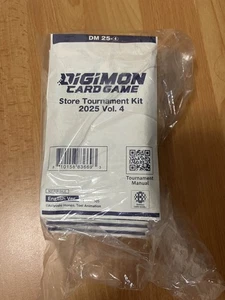 Digimon Card Game Store Tournament 8 Kits 2025 Vol 4 - SEALED - Picture 1 of 2