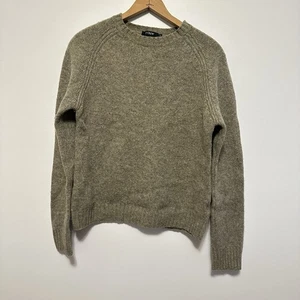 J Crew Knit Sweater Womens S 100% Lambswool Preppy VTG Y2K Minimalist Luxury - Picture 1 of 9