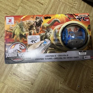 Jurassic World Remote Control Legacy Collection Gyrosphere RC Ball NIB Sealed - Picture 1 of 5