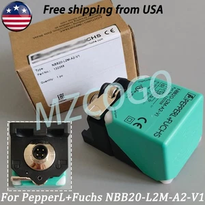 1PZ Nuovo per Pepperl+Fuchs NBB20-L2M-A2-V1 NBB20L2MA2V1 Sensore interruttore di prossimità - Foto 1 di 10