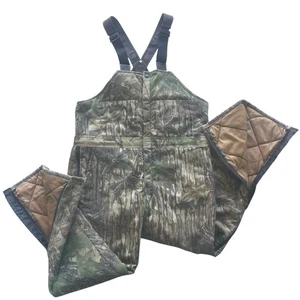 VTG Walls Blizzard Pruf Realtree Camo Insulated Overalls Adult Size Med Reg USA - Picture 1 of 13