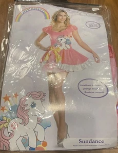 Disfraz My Little Pony Arco Iris SUNDANCE Halloween Adulto Adolescente Mediano M Talla 8-10 - Imagen 1 de 14
