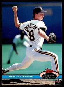 1991 Stadium Club Bob Patterson Pittsburgh Pirates #594 - Picture 1 of 2