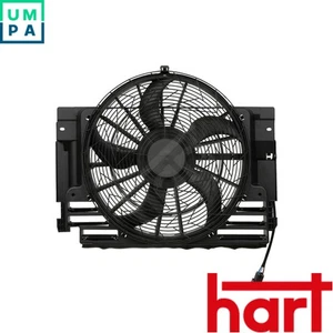 FAN RADIATOR 608 004 FOR BMW X5E53 N62B48A 4.8L N62B44A M62B44 4.4L M62B46 4.6L - Picture 1 of 9
