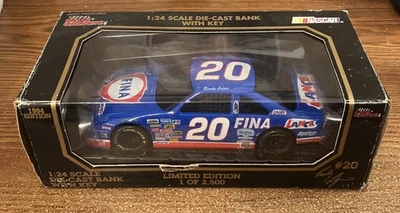 Randy Lajoie #20 Fina Bank 1994 Racing Champions 1:24 edición limitada 1 de 2.500 Foto 1 de 4