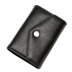 Portafoglio Antimagnetico RFID Organizer per Donna Donna Miss Bag Portamonete - Foto 1 di 11