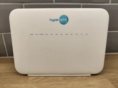 Hyperoptic Nokia HA-140W-B 2.4 GHz & 5 GHz Hyperhub Wireless Router No Wires - Image 1 of 4