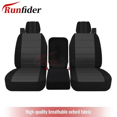 40/20/40 Durable Front Split Bench Seat Covers for Ford F150 XL/Standar 04-08 Foto 1 de 4