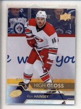 RON HAINSEY 2016/17 UPPER DECK UD #287 HIGH GLOSS PARALLEL #02/10 (RARE) AK4576