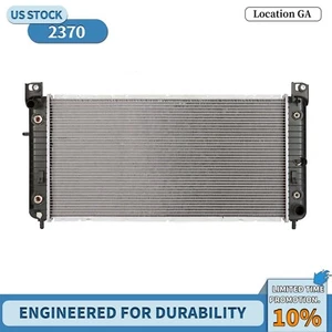 Aluminum Radiator For Chevy Silverado 1500 2500 Suburban Tahoe 4.8 5.3 6.0L gww - Picture 1 of 11