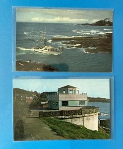 Torre de observación de barco de alquiler de postales Depoe Bay Oregon O - Imagen 1 de 2
