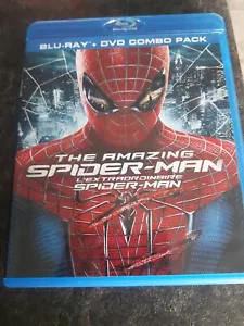 The Amazing Spider Man 2012 Blu Ray Combo Pack Movie Widescreen - Picture 1 of 2