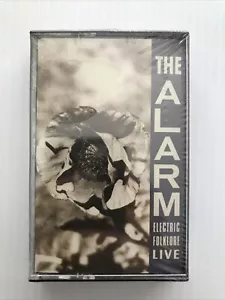 The Alarm: Electric Folklore Live Cassette - New Sealed - Picture 1 of 3