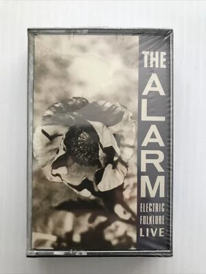 The Alarm:  Electric Folklore Live Cassette - New Sealed - Image 1 of 3