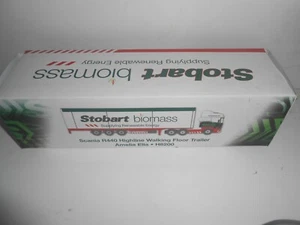 Atlas Eddie Stobart Scania R440 Highline Walking Floor Trailer Amelia Ella H8200 - Picture 1 of 1