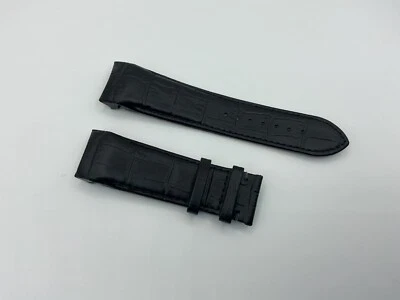 AUTÉNTICO TISSOT COUTURIER NUEVO 24MM NEGRO CORREA CORREA PULSERA Foto 1 de 4