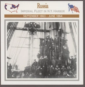 Russland Atlas Bürgerkrieg Karte Auslandseinflüsse - Bild 1 von 1