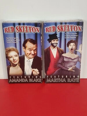 Red Skeleton,Featuring Martha Raye & Amanda Blake VHS Tape, Volume 2, 5 Lot of 2 - Image 1 of 4