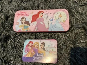 BNIB New Sealed Official Disney Princess Enchanting Destination Nail Polish Tin - Picture 1 of 4