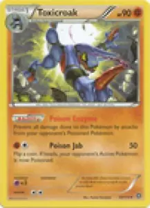 2x (XY11-059) Toxicroak Rare Pokemon XY Steam Siege Card # 59 - Picture 1 of 1