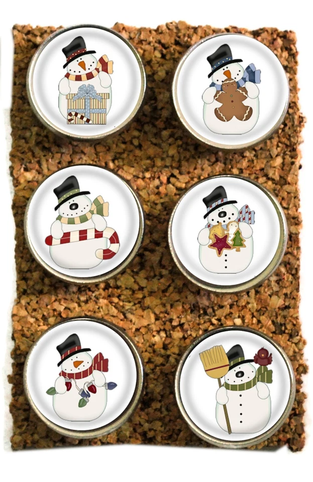 Christmas Decorative Push Pins Thumb Tacks for Cork Board Handmade Office - Image 1 of 1