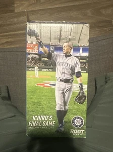 Seattle Mariners Ichiro Suzuki Wackelkopf Finalspiel 21.03.19 - defekt - Bild 1 von 2
