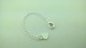 6 Pieces 925 Sterling Silver 4 Safety CHAIN EXTENDERS With 2 Lobster