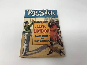 Top-Notch Magazine Vol XX no 6 December 30 1914 by Jack London First 1st VG PB - Picture 1 of 3
