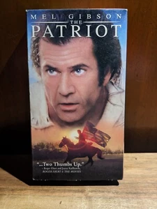The Patriot (VHS, 2000) Mel Gibson - Picture 1 of 6