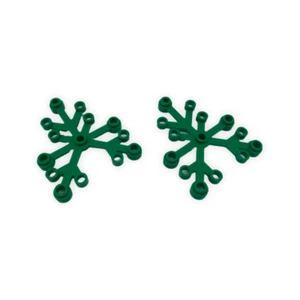LEGO® 2x Pflanze Blatt Blätter Baum 6x5 Green 6x5 Nr. 2417 / 75947 / NEU - Bild 1 von 1