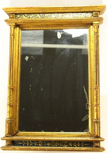 = FINE 18th C. Italian Florentine Mirror, Giltwood Frame in Renaissance Taste - Picture 1 of 24