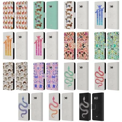 OFFICIAL CAT COQUILLETTE ANIMALS LEATHER BOOK CASE FOR HTC PHONES 1 - Image 1 of 4