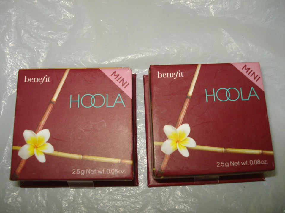 Benefit HOOLA Matte Bronzer Box O’ Powder MINI 0.08 Oz / 2.5g
