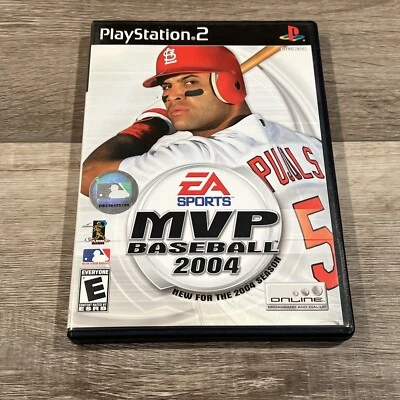 MVP Baseball 2004 - PS2 - CIB - Image 1 of 3