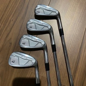 TaylorMade P7CB Iron Set 4pcs 7-Pw Flex S Stiff Dynamic Gold MID 115 S200 - Picture 1 of 7
