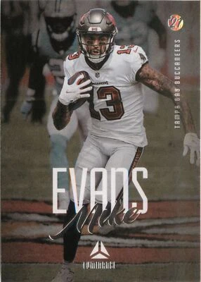 Mike Evans 2021 Panini Luminance Football Base Card #92 Tampa Bay Buccaneers NFL - Image 1 of 2