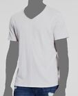 $25 Inc International Concepts Men's White Short-Sleeve V-Neck T-Shirt Size Xxl