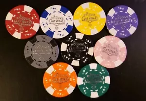 Harley Davidson Las Vegas, NV - ficha de póquer - ver detalles para los colores disponibles - Imagen 1 de 2