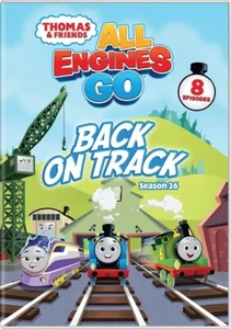 Thomas & Friends All Engines Go Back on Track (Meesha Contreras) And New DVD - Picture 1 of 1