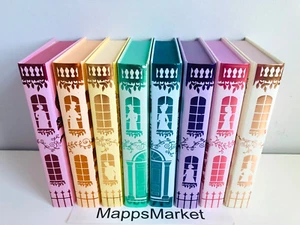 SIGNED IN PERSON Bridgerton Series 1-8 by Julia Quinn ILLUMICRATE EXCLUSIVE HC - Picture 1 of 24