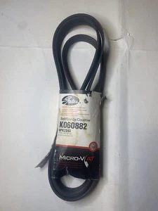 Serpentine Belt-Premium OE Micro-V Belt Gates K060882 - Picture 1 of 5